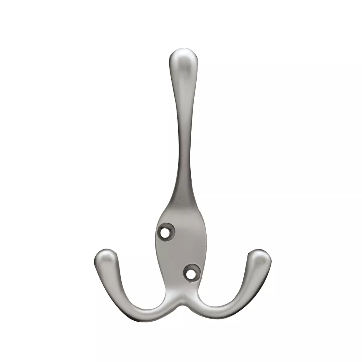Franklin Brass 5pk Light Duty Tri-Decorative Hooks Nickel
