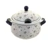 Blue Rose Polish Pottery Country Meadow Soup Tureen