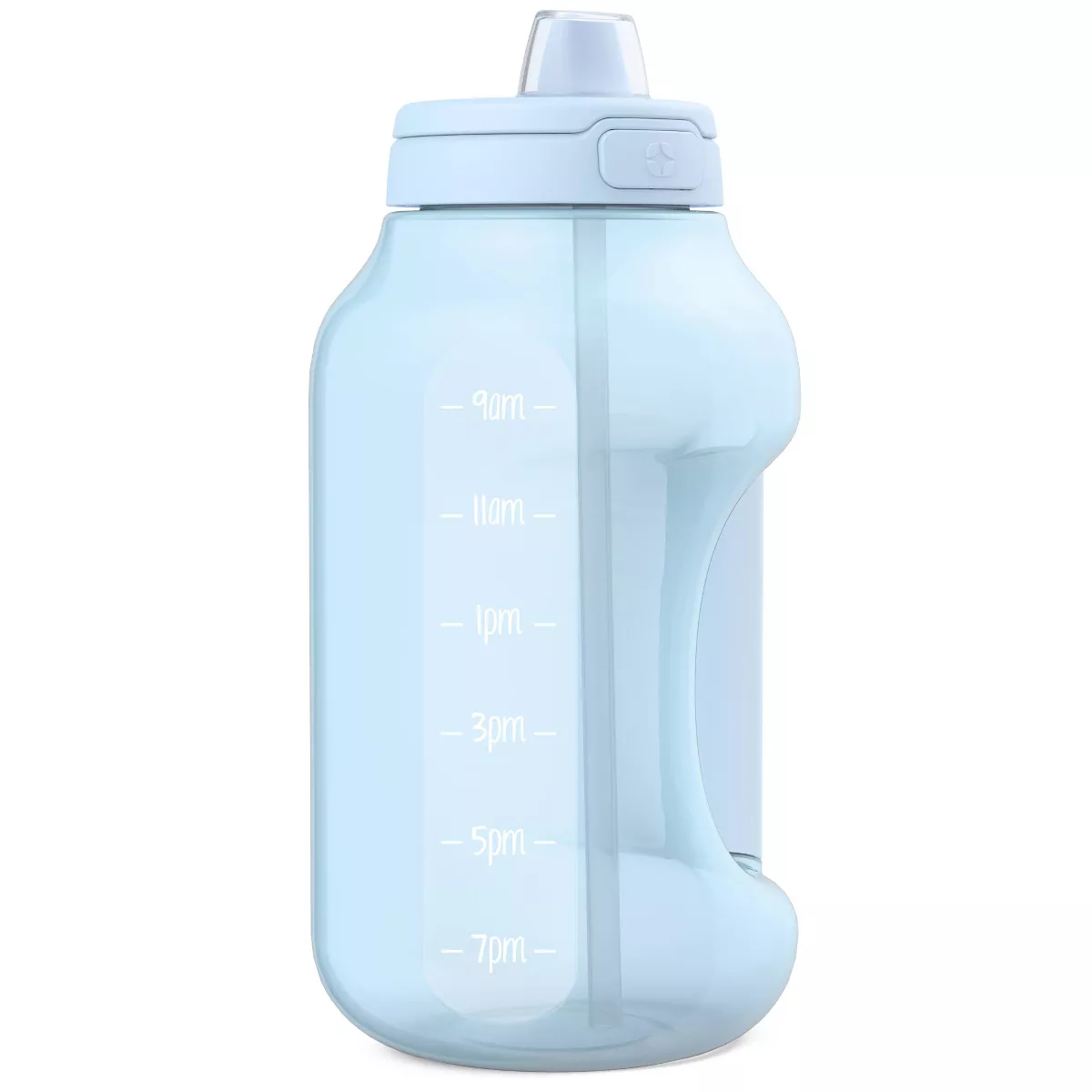 Ello Hydra Half Gallon Jug with Straw - Blue