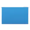 UNIVERSAL Hanging File Folders 1/5 Tab 11 Point Stock Legal Blue 25/Box 14216