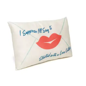 Netflix: To All the Boys I've Loved Before Love Letter Shaped Pillow