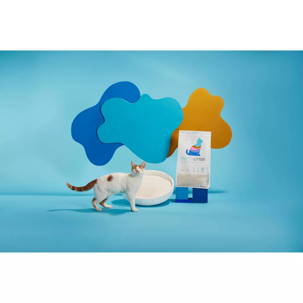 PrettyLitter Cat Litter - 8lb