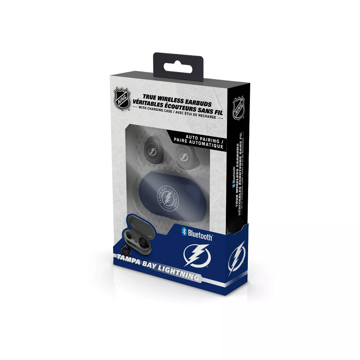 NHL Tampa Bay Lightning True Wireless Earbuds