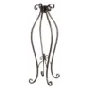 30" H Metal Gazing Ball Stand - Evergreen