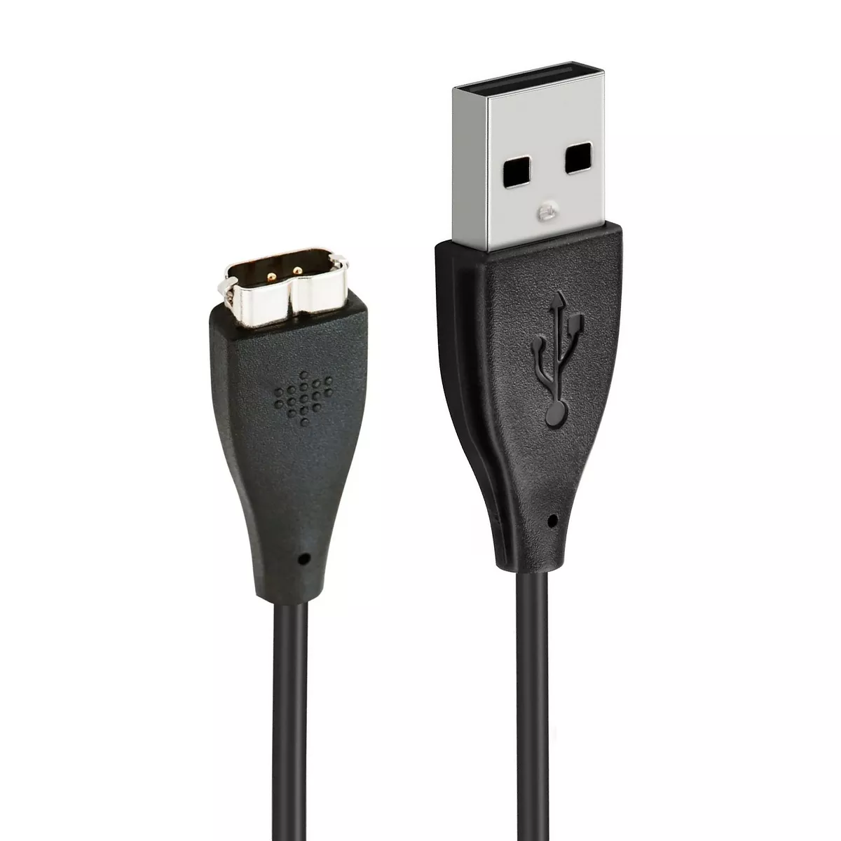 Insten Replacement USB Charging Cable Charger For Fitbit Charge HR Wireless Activity Tracker - Black