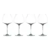 Riedel 98072 Nachtmann ViNOVA 27 Ounce Dishwasher Safe Crystal Balloon Burgundy Red Wine Glass (4 Pack)