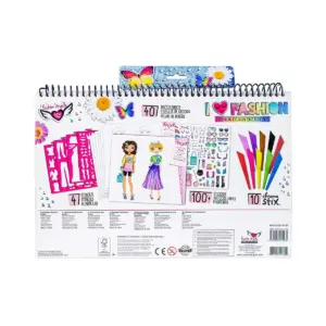 Fashion Angels Fashion Angels Fashion Design Sketch Portfolio Artist Set