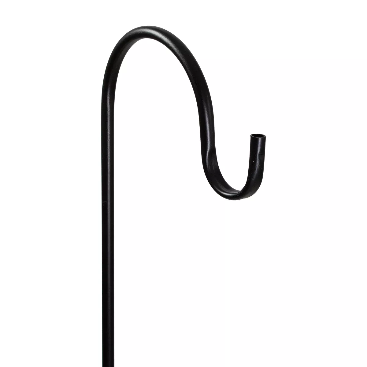 Northlight 36” Gray Metal Shepard’s Hook Outdoor Garden Stake