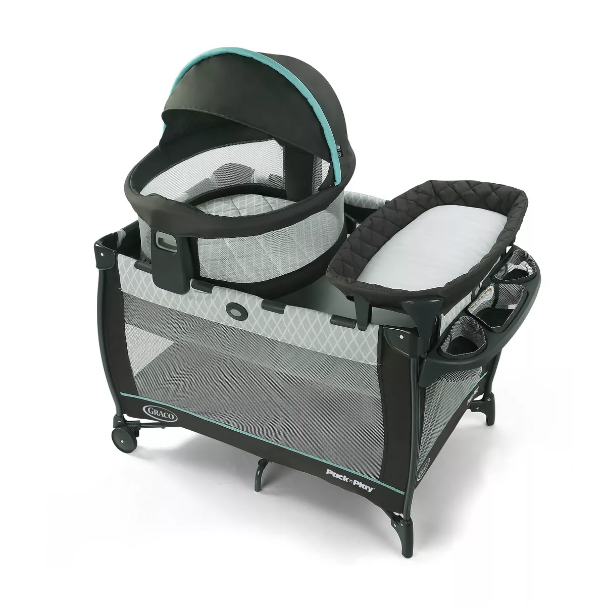 Graco Pack 'n Play Travel Dome Deluxe Playard - Allister