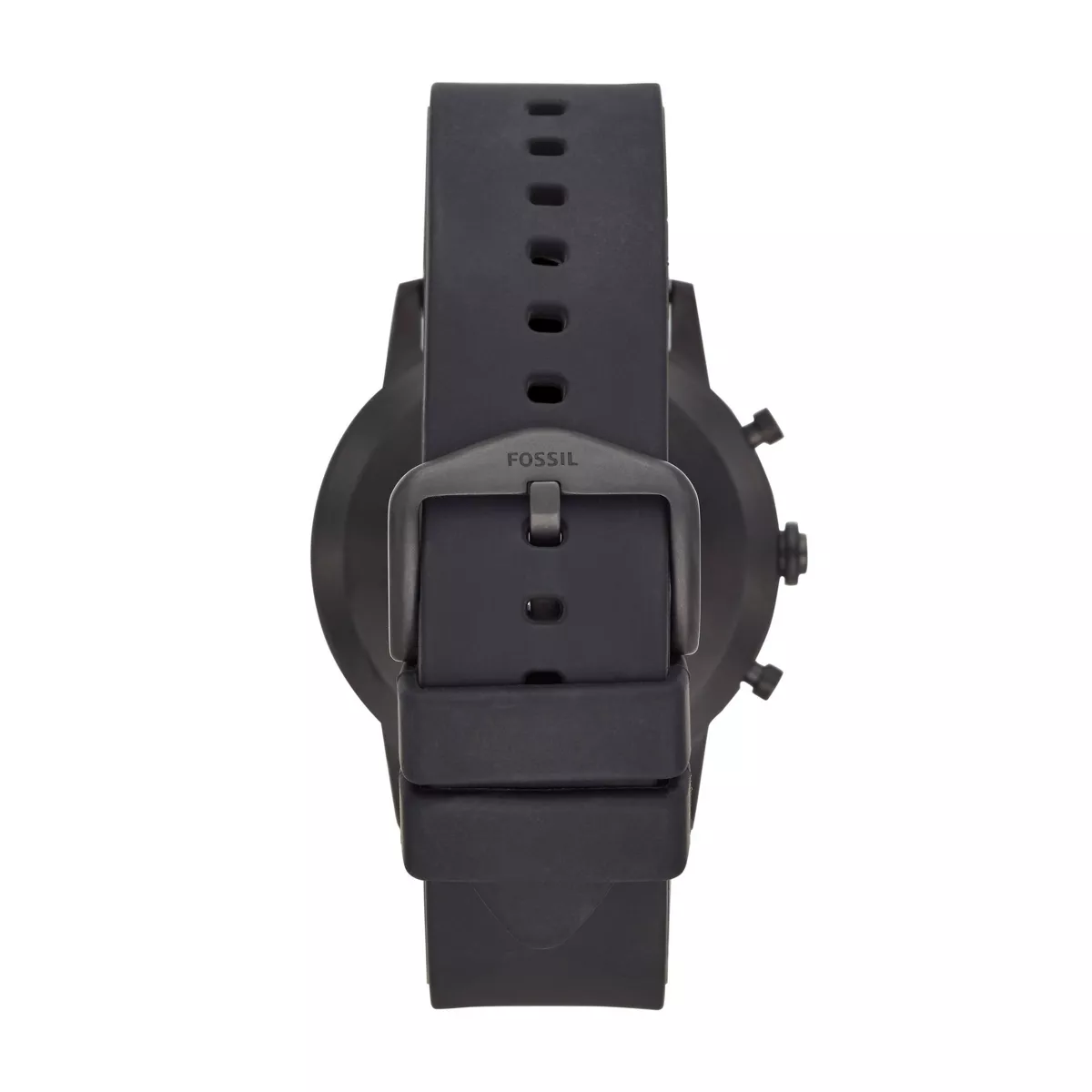 Fossil Hybrid Smartwatch HR Collider 42mm - Black with Black Silicone