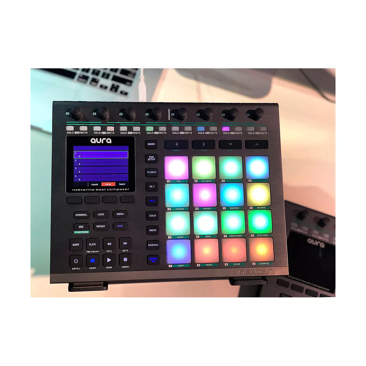 Nektar Aura Beat Composer