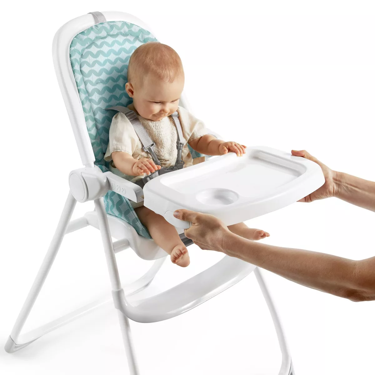 Ity by Ingenuity Yummity Yum Easy Folding High Chair – Goji