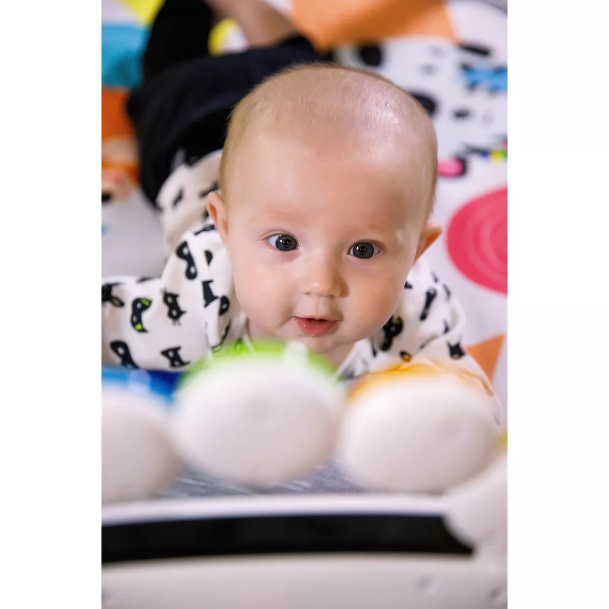 Baby Einstein 4-in-1 Kickin' Tunes Music and Language Discovery Activity Gym
