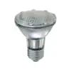 General Electric 2pk Soft 38W Halogen Energy-Efficient Floodlight PAR20 Light Bulbs White