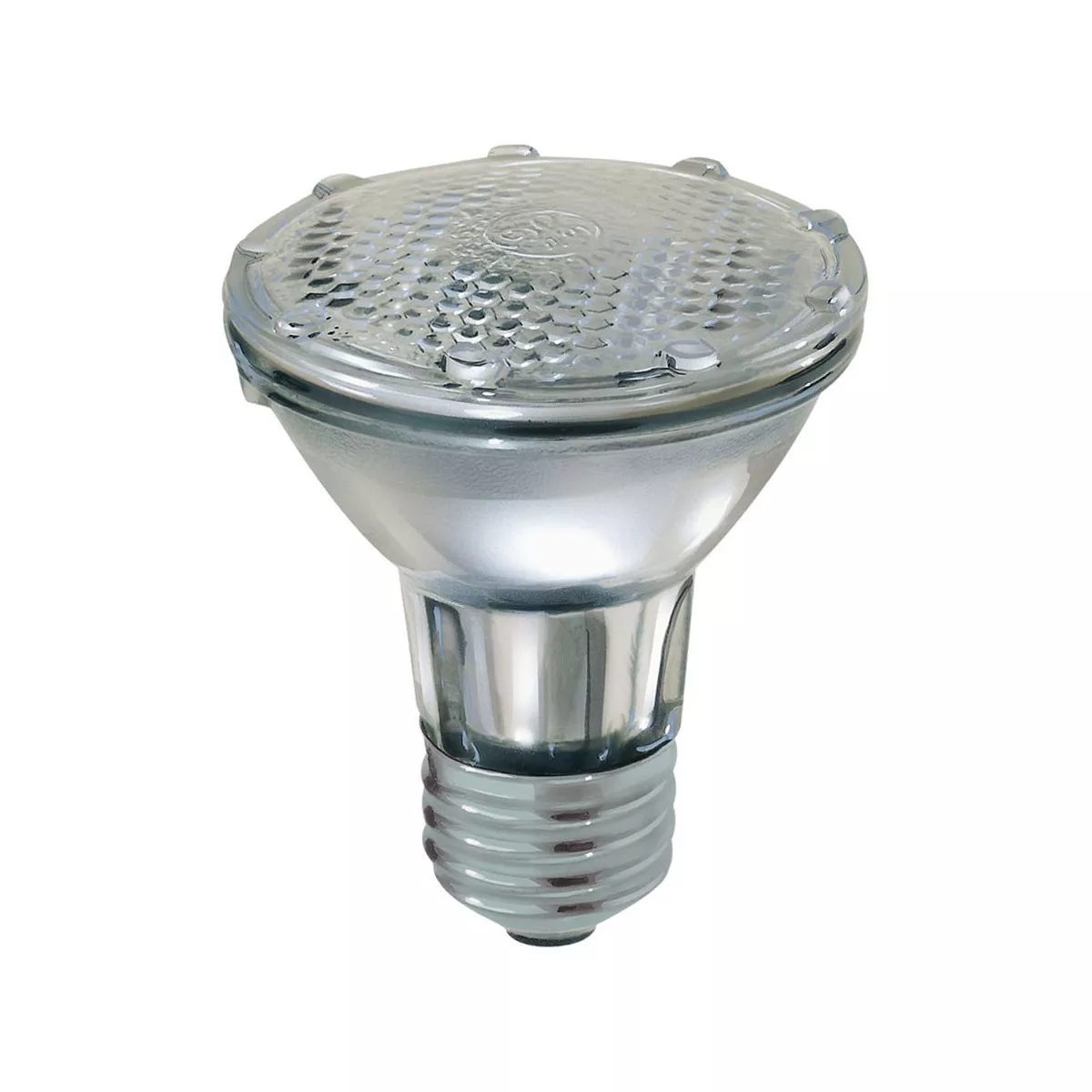 General Electric 2pk Soft 38W Halogen Energy-Efficient Floodlight PAR20 Light Bulbs White