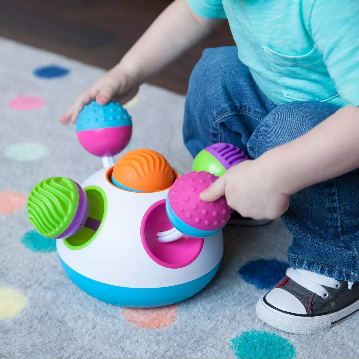 Fat Brain Klickity Toy