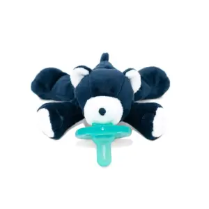 WubbaNub Pacifier - MLB Houston Astros Bear