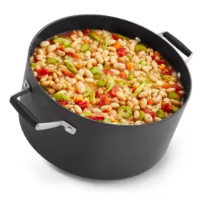 Select by Calphalon 7qt Hard-Anodized Non-Stick Dutch Oven with Cover