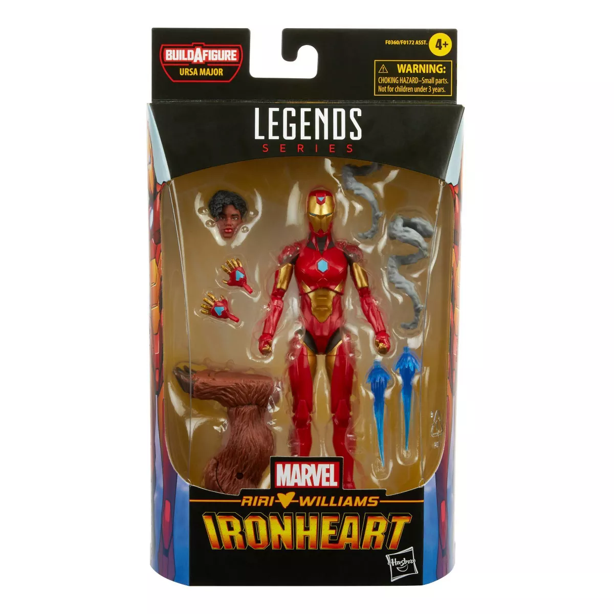 Hasbro Marvel Legends Series Ironheart