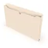 MyOfficeInnovations Manila File Jackets with Reinforced Tab Legal 2" Expansion 50/Box 440374