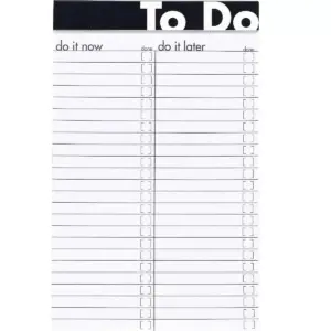 Ampad To Do Notepad 5
