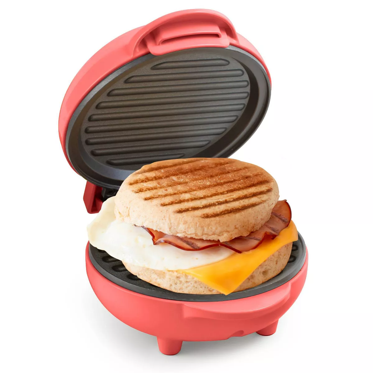 Nostalgia MyMini Personal Electric Grill MGR5CRL - Coral
