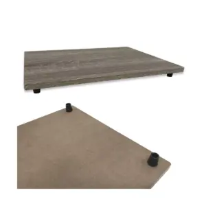 Cart System with wheels 3 Tier White - Atlantic