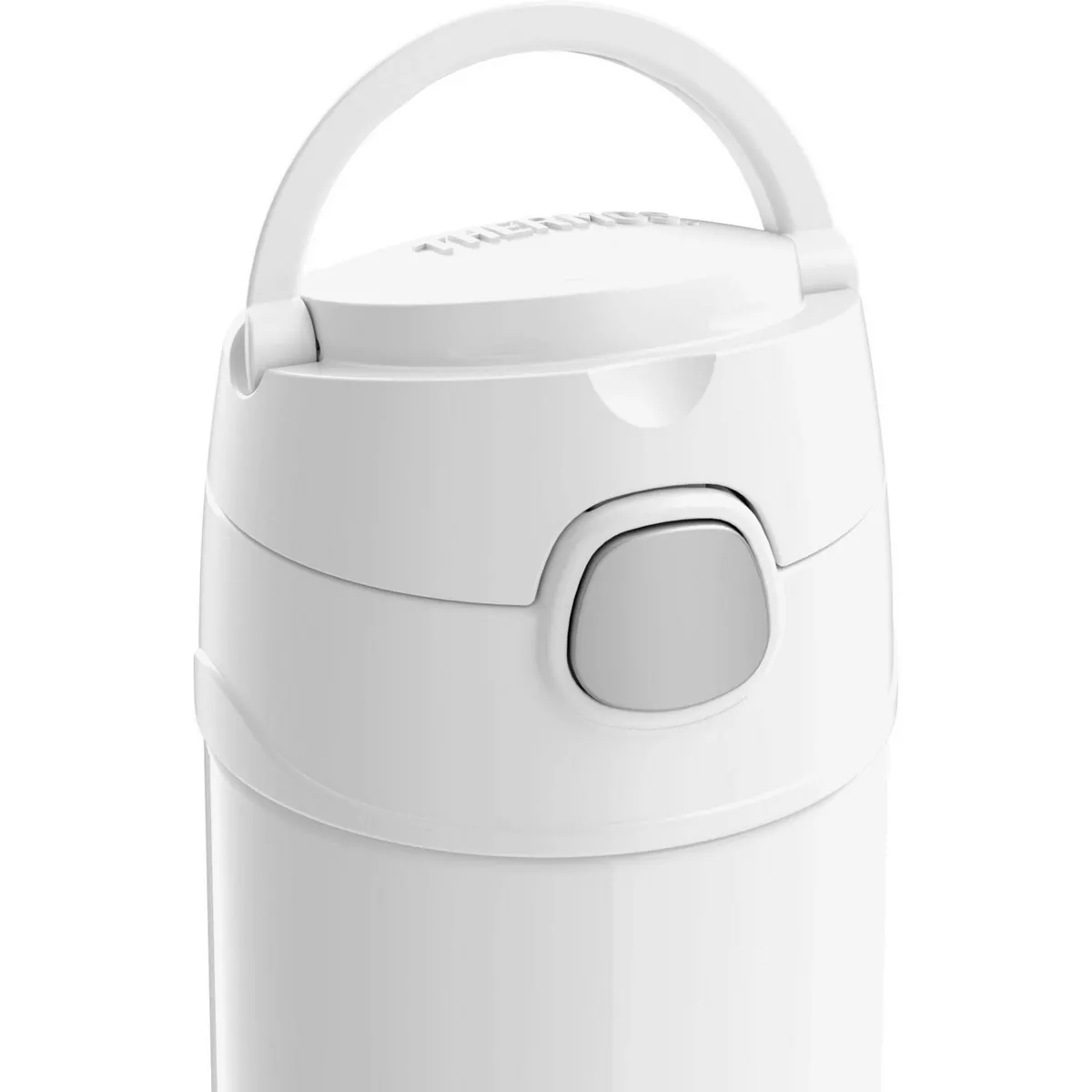 Thermos 16oz FUNtainer Water Bottle - Glossy White