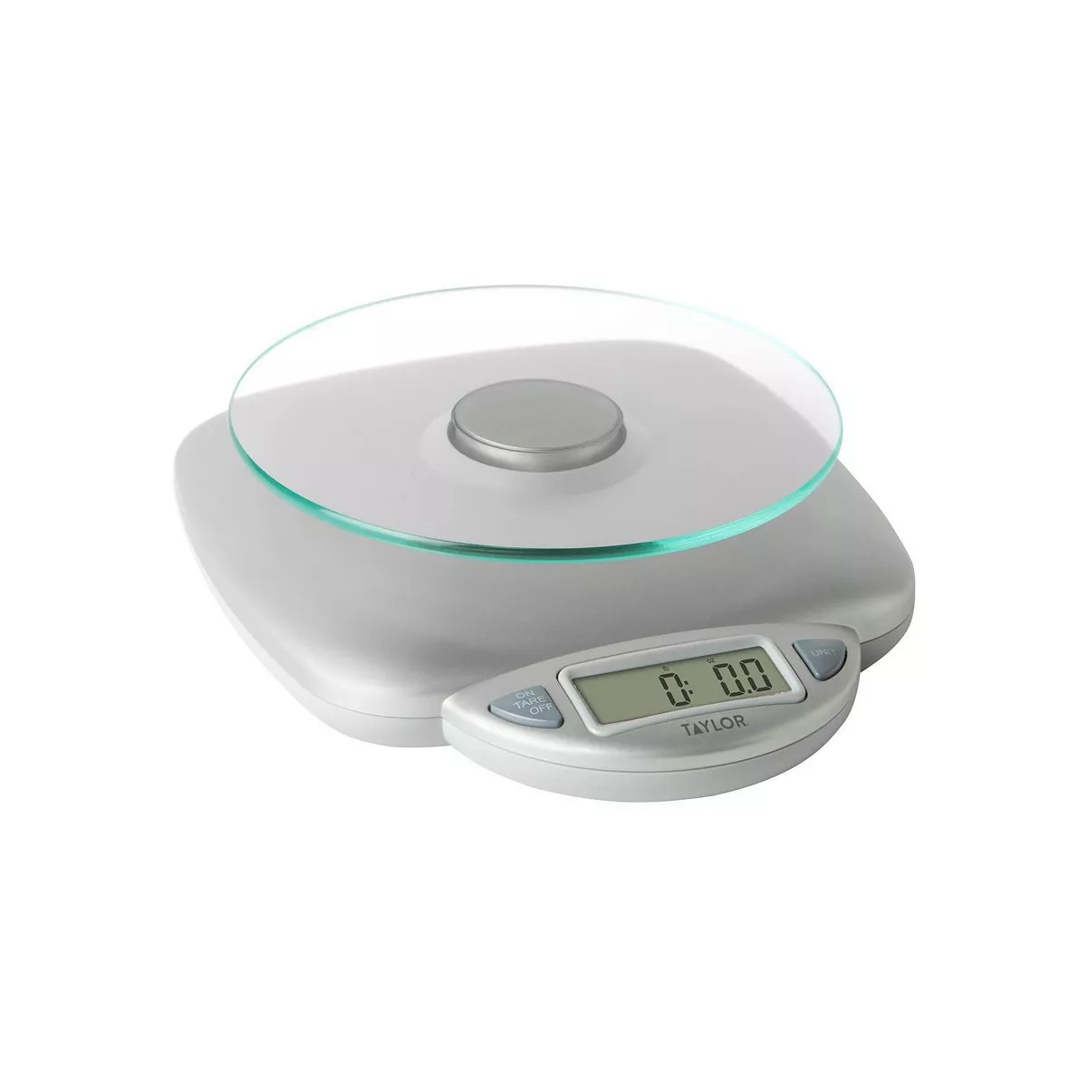 Taylor 11lb Glass Platform Digital Food Scale