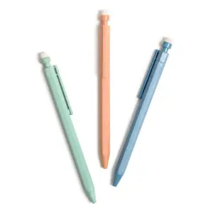 12pk #2 Mechanical Pencils 0.7mm Speckled Hex - U Brands