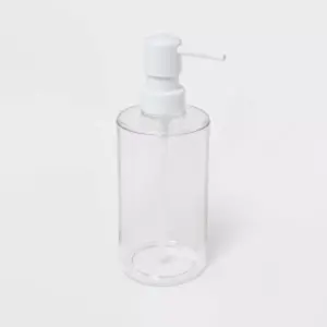 Soap/Lotion Dispenser Clear - Room Essentials™