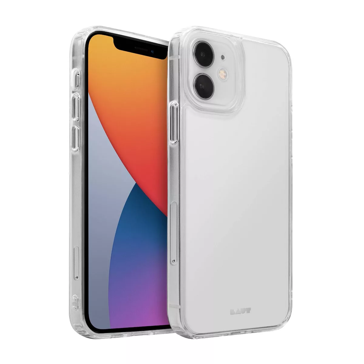 LAUT Apple iPhone 12 Mini X Impact Crystal Phone Case - Crystal