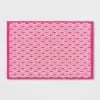 2'x3' Indoor/Outdoor Reversible Scatter Pink - Sun Squad™