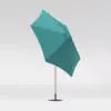 9' Round Patio Umbrella DuraSeason Fabric™ Teal - Project 62™