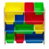 IRIS 4 Tier Storage Bin Rack Primary