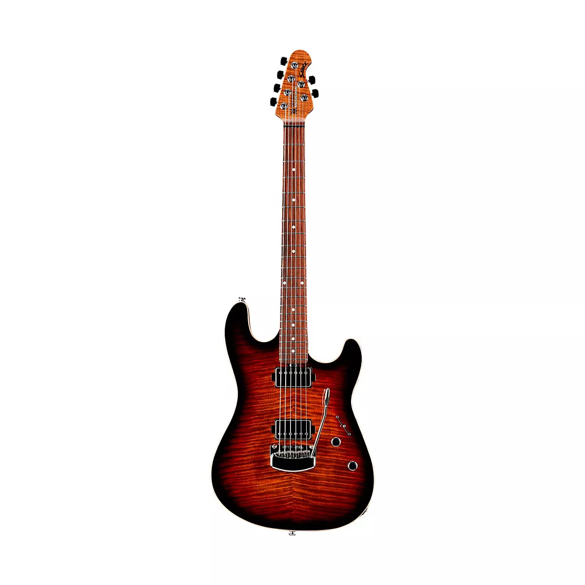 Ernie Ball Music Man Sabre HH Rosewood Fingerboard Electric Guitar Boujee Burst