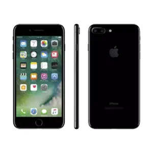 Apple iPhone Unlocked 7 Plus Pre-Owned (256GB) GSM Phone - Jet Black