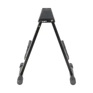 Musician's Gear A-frame Stand for Acoustic, Electric, and Bass Guitars (2 Pack) Black