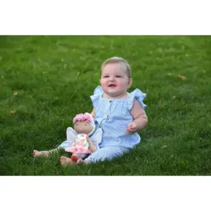 GO by Goldbug Floral Fairy Activity Doll