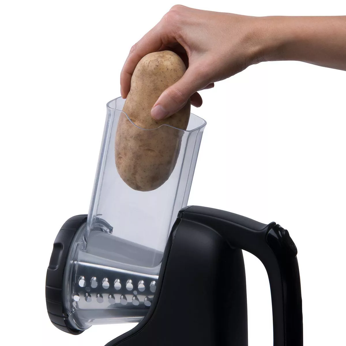 Presto Professional SaladShooter Electric Slicer/Shredder- 02970