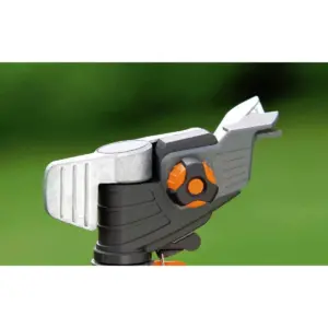 Gardena 8136 5,200 Sq Foot Pulsating Vertical Lawn and Garden Sprinkler on Spike (2 Pack)