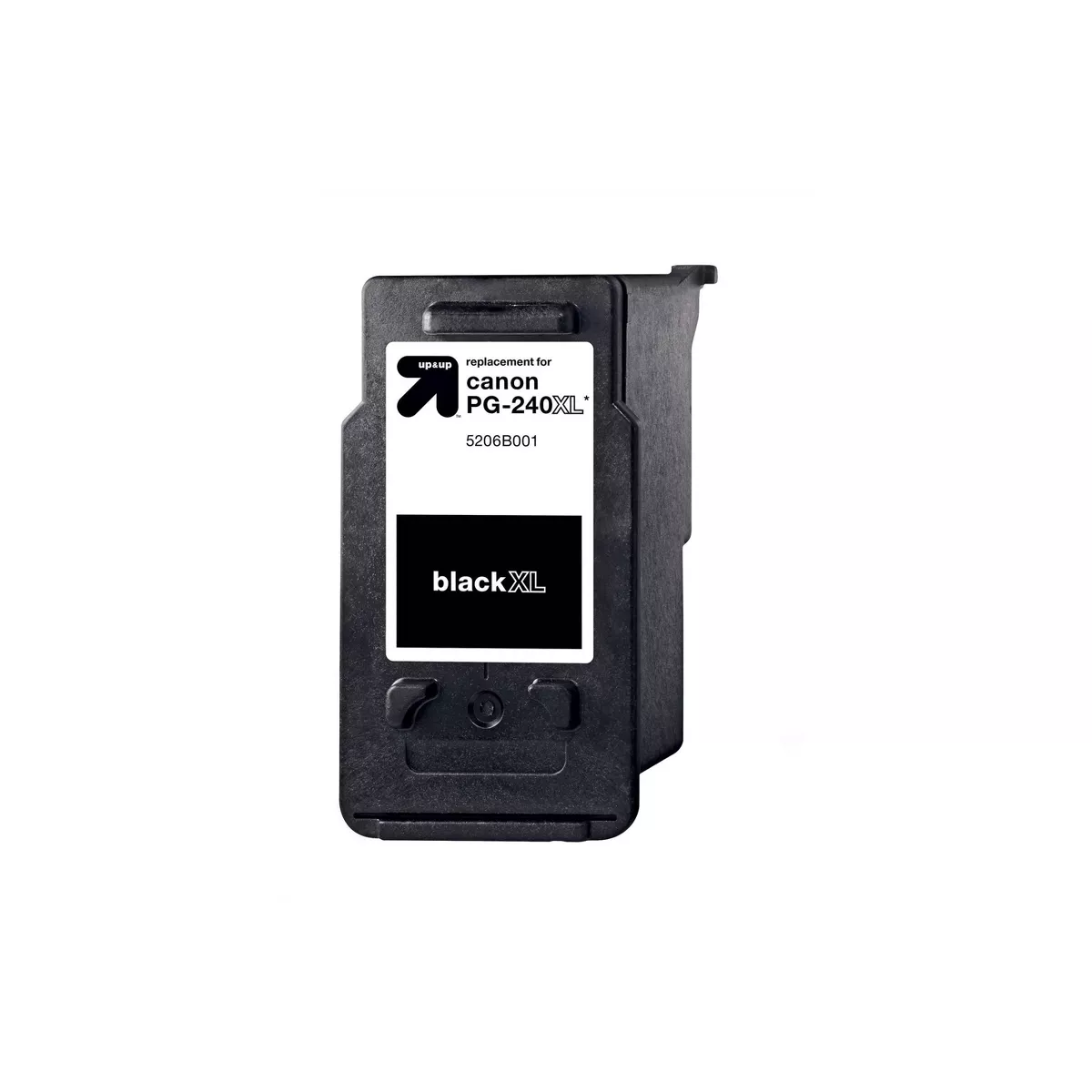 Remanufactured Single Black XL High Yield Ink Cartridges - Compatible with PG-240XL/CL-241 Ink Series Printers - TARPG240XL - up & up™