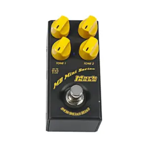 Markbass MB Mini Dist Compact Bass Distortion Effects Pedal