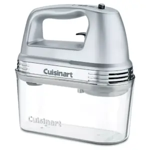 Cuisinart Power Advantage Plus 9 Speed Hand Mixer w/Storage Case - Stainless Steel - HM-90BCS