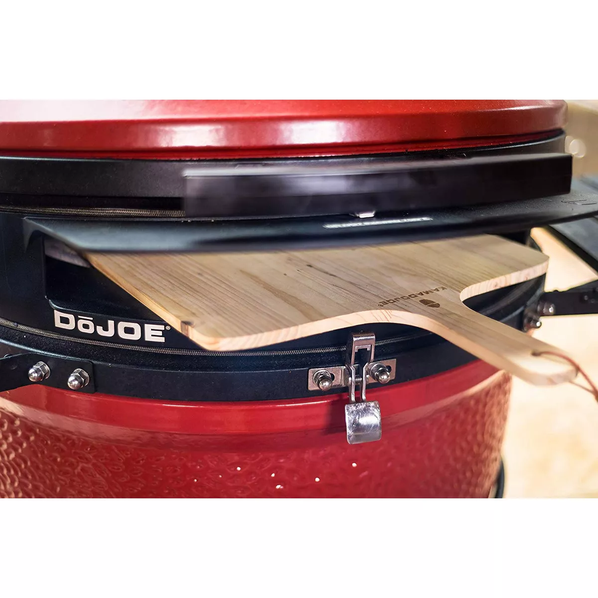 Kamado Joe Big Joe DōJoe Heavy Duty Outdoor Ceramic Grill Oven Pizza and Baking Stone Opening Attachment