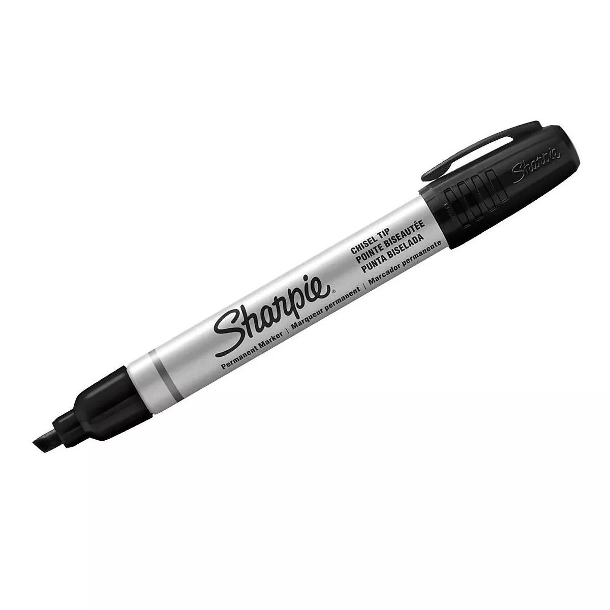 Sharpie Pro Permanent Markers Bullet Point Black 12/Pack (1794229) 369692