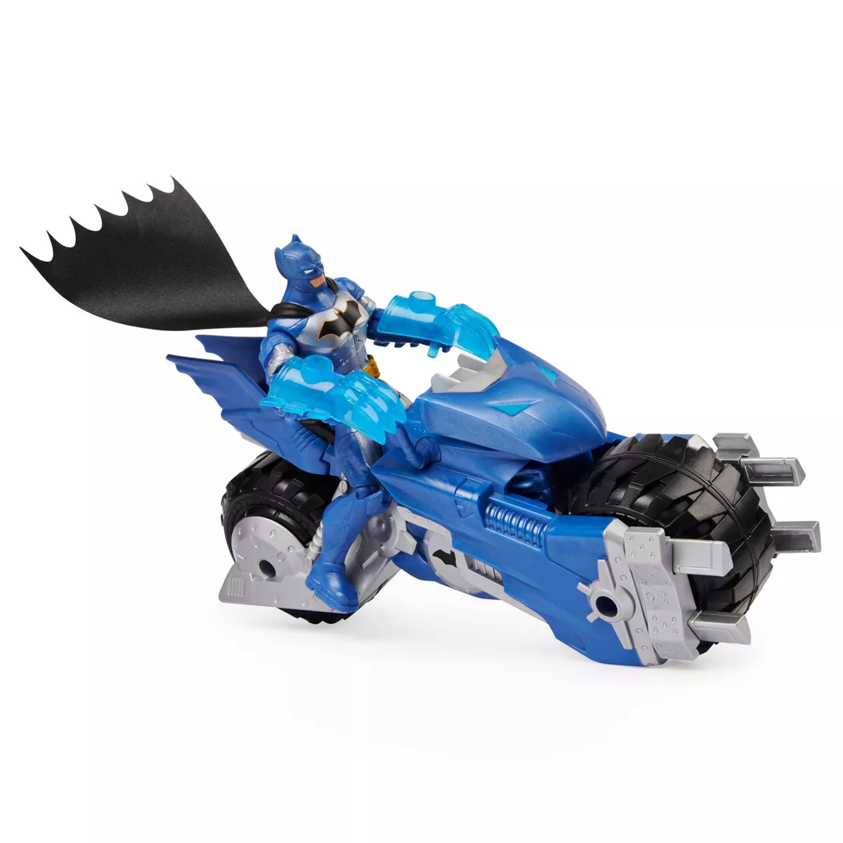 BATMAN Batcycle Vehicle with Batman and The Joker 4