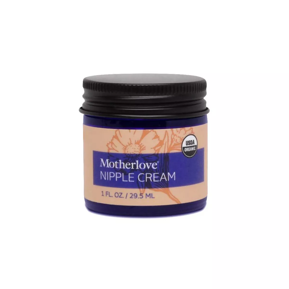 Motherlove Organic Nipple Cream - 1oz