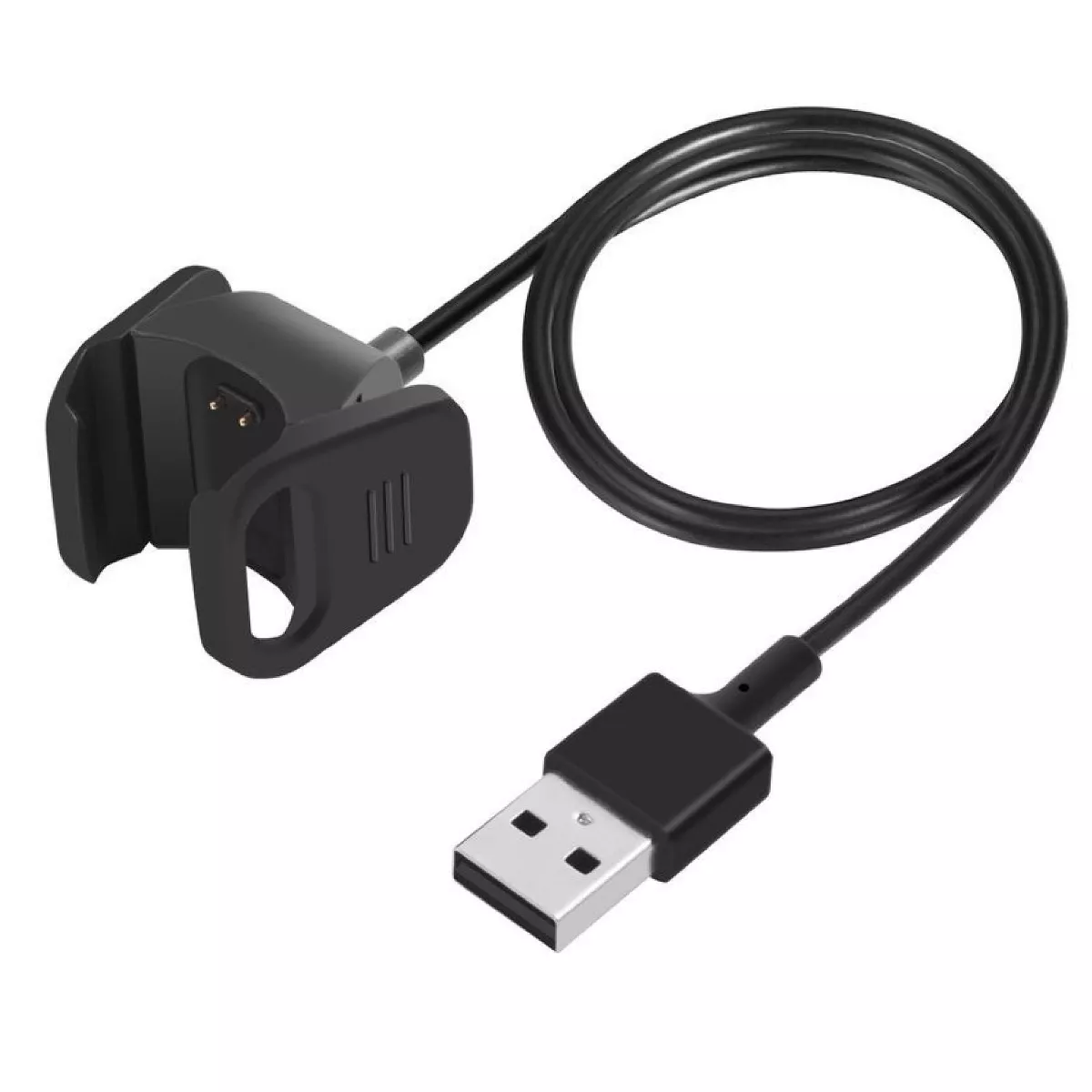 Insten Charging Cable For Fitbit Charge 4 / 4 SE, Replacement USB Charger Cord, 1.5 feet
