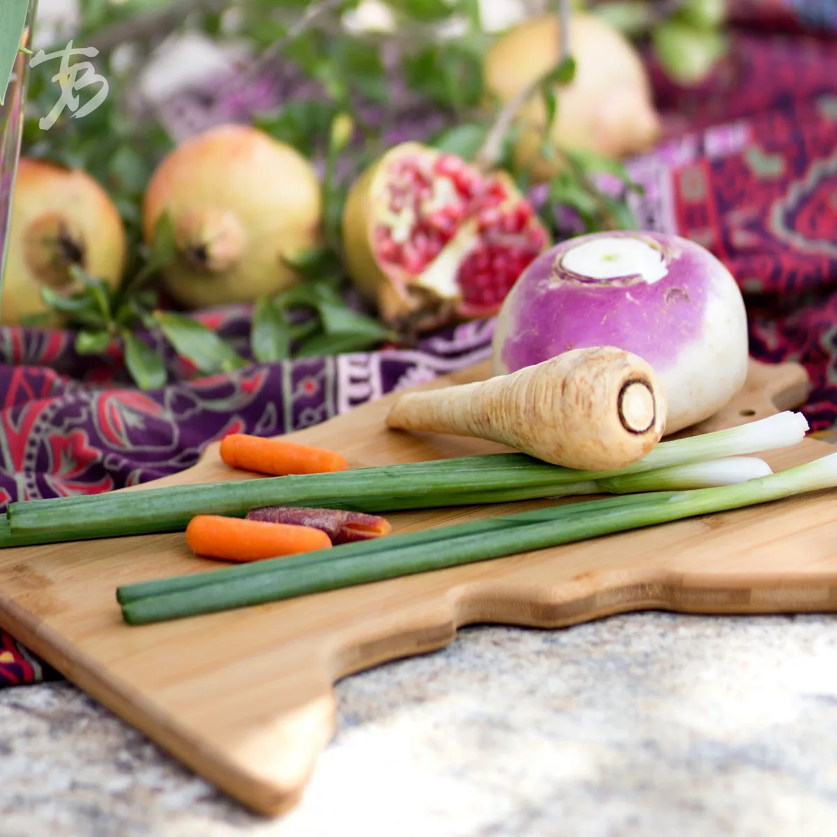 Totally Bamboo Minnesota State Cutting Board 13.25